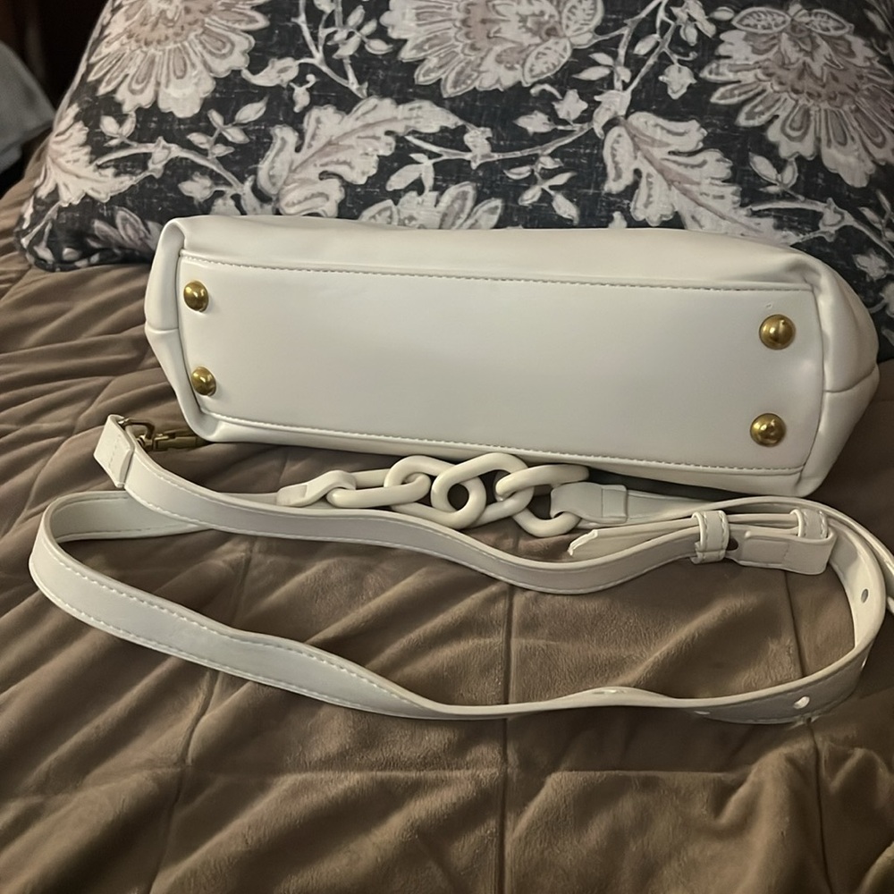 Pixie Mood White Bubble Crossbody Bag - image 3